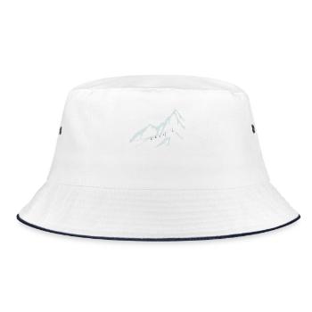 Skilift Ski Lift - Bucket Hat - white/navy - Front