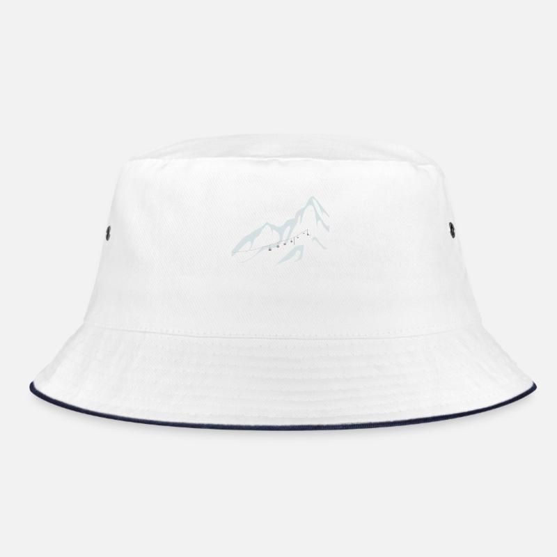 Skilift Ski Lift Bucket Hat