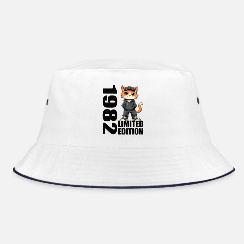 Limited Edition 1982 Geburtstag 1982 Geboren Bucket Hat