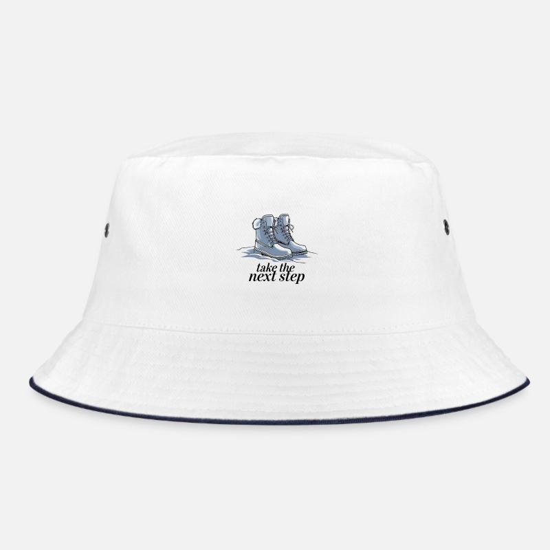 Take the next step Bucket Hat