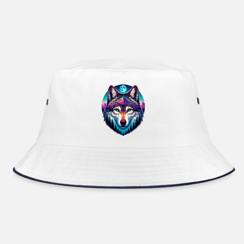 Wolf Bucket Hat