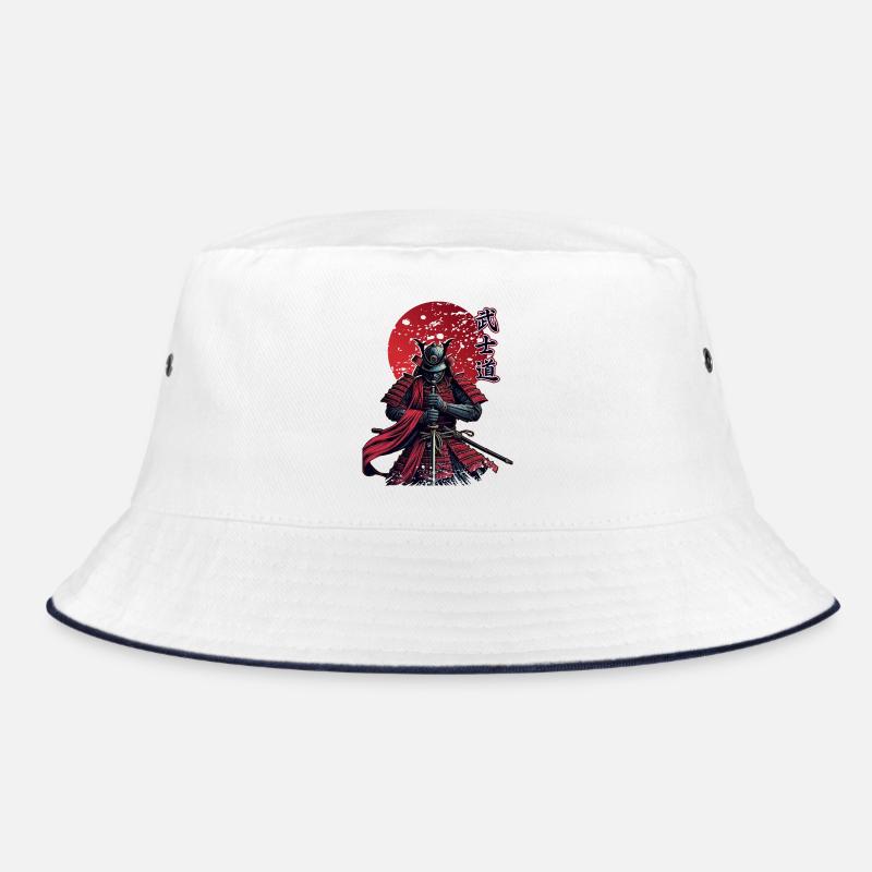 Samurai Warriors Bushido | Classic Red | Limited Bucket Hat