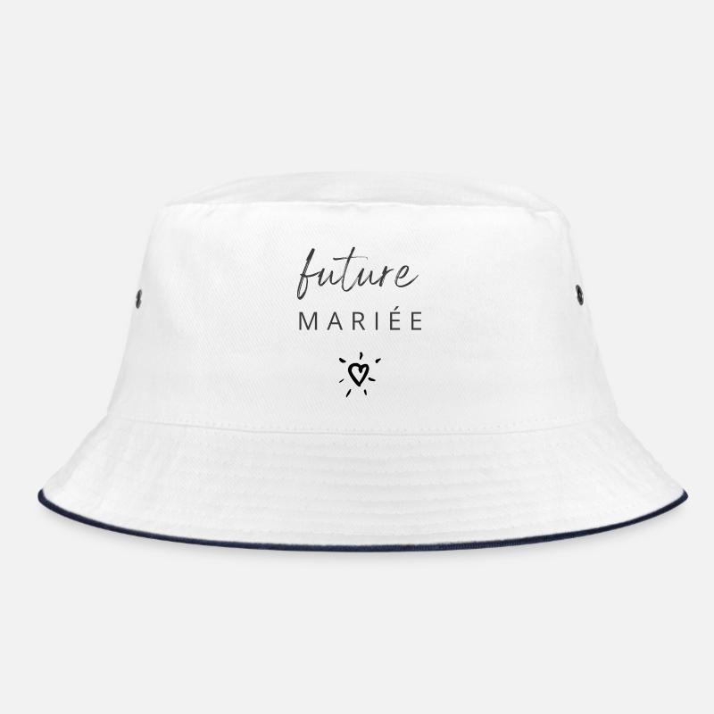 Braut Bucket Hat