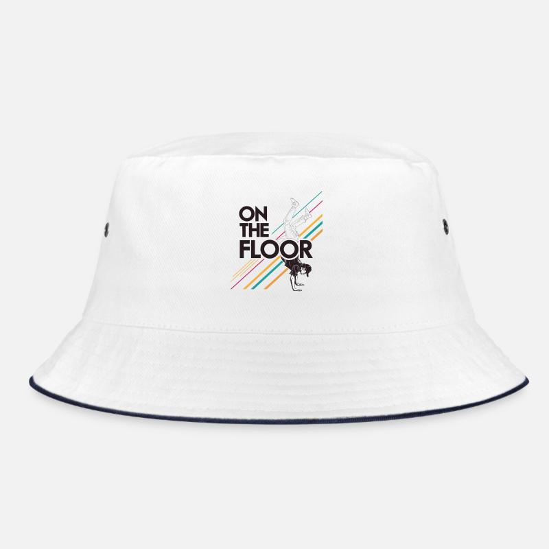 On The Floor – Cool Breakdance Design Bucket Hat