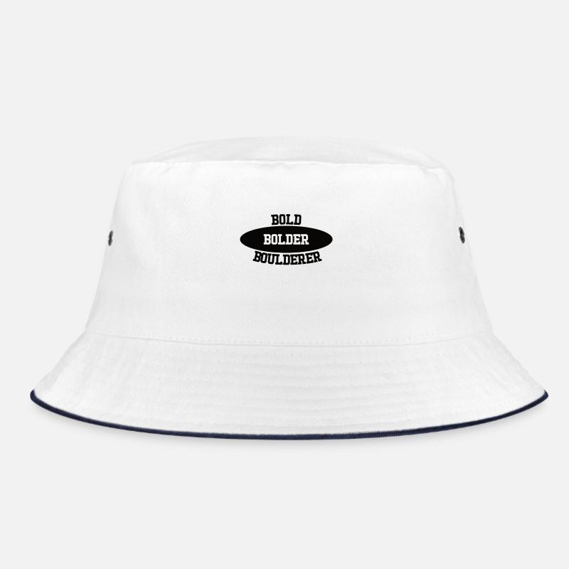 Bouldern Bold Bolder Boulderer Bucket Hat