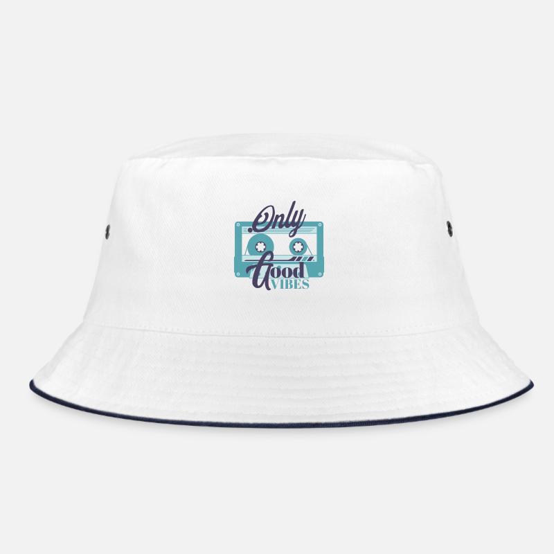 Kassette Retro Bucket Hat
