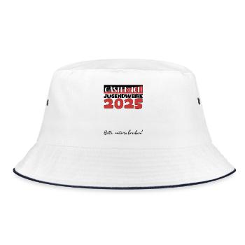 Jugendweihe 2025 Guestbook Gift Girls Boys - Bucket Hat - white/navy - Front