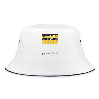 Jugendweihe 2025 Guestbook Gift Girls Boys - Bucket Hat - white/navy - Front