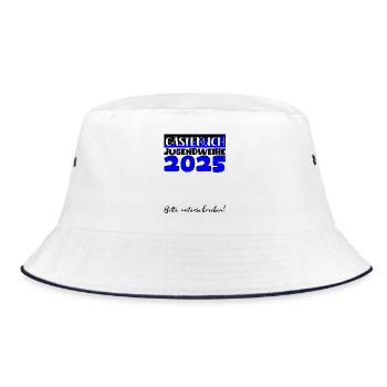 Jugendweihe 2025 Guestbook Gift Girls Boys - Bucket Hat - white/navy - Front