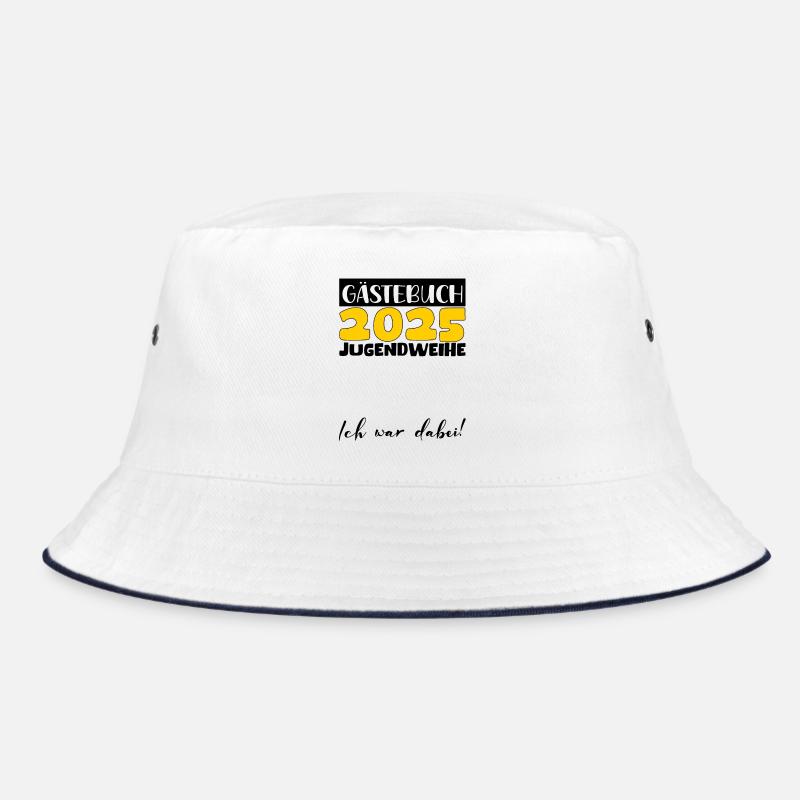 Jugendweihe 2025 Gästebuch Geschenk Mädchen Jungen Bucket Hat