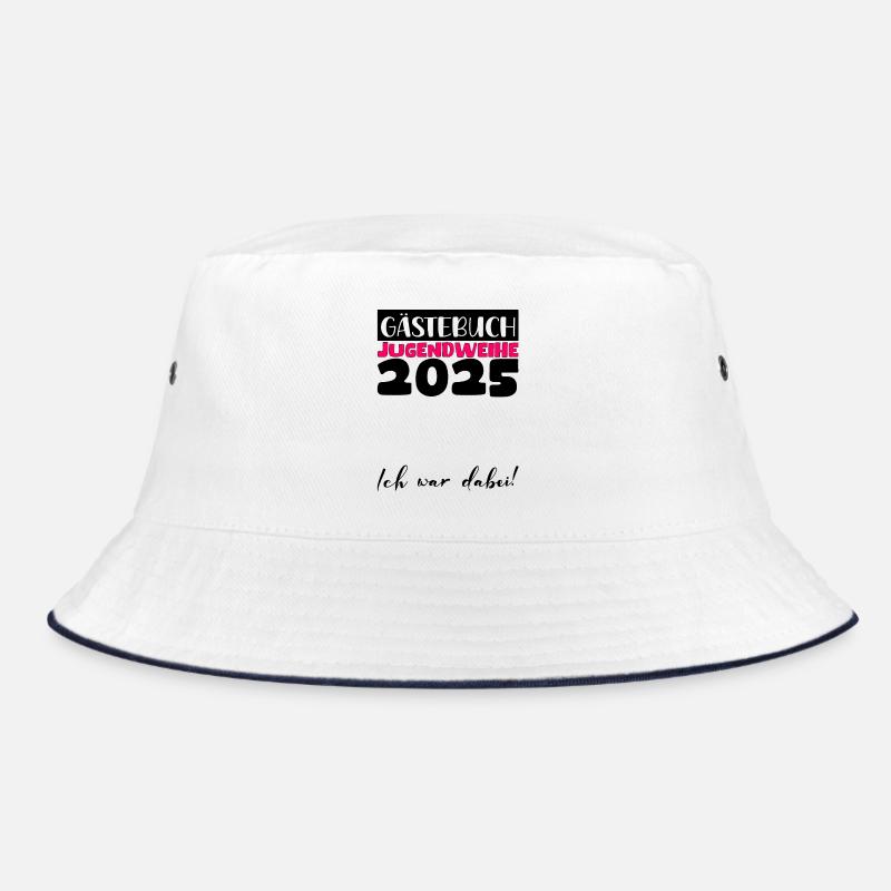 Jugendweihe 2025 Gästebuch Geschenk Mädchen Jungen Bucket Hat