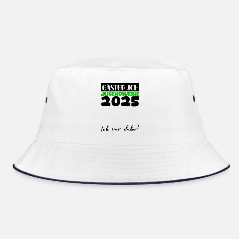 Jugendweihe 2025 Gästebuch Geschenk Mädchen Jungen Bucket Hat