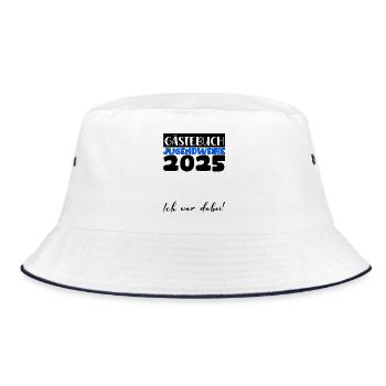 Jugendweihe 2025 Guestbook Gift Girls Boys - Bucket Hat - white/navy - Front