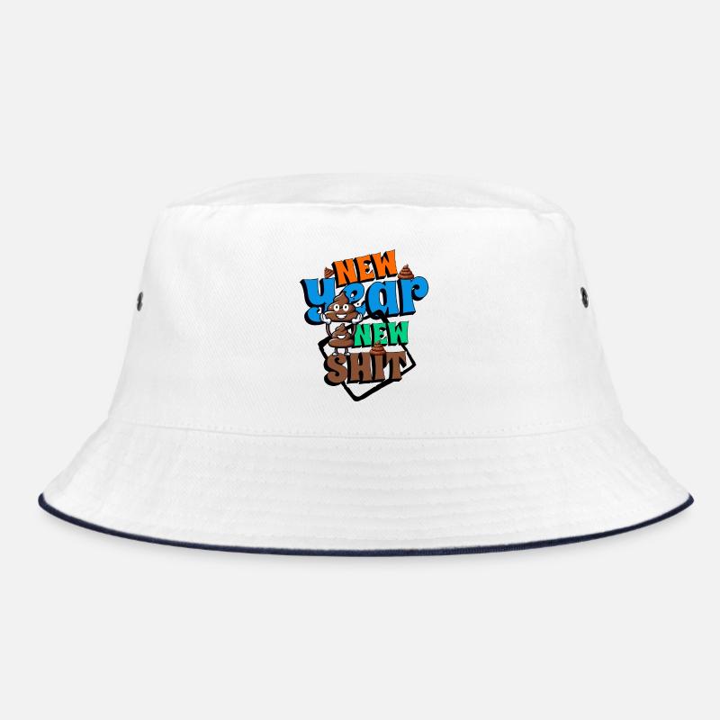 New year, new shit Bucket Hat