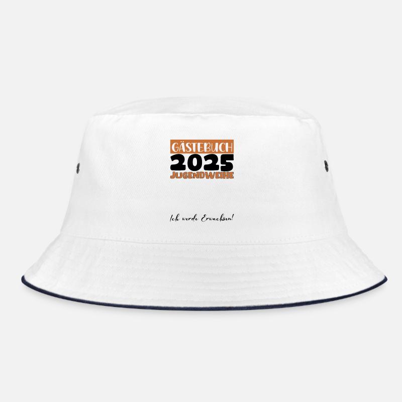 Jugendweihe 2025 Gästebuch Geschenk Mädchen Jungen Bucket Hat