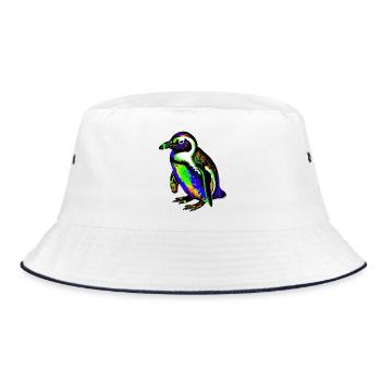 Pingouin - Bob - blanc/marine - Devant