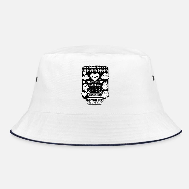 Trink Tee – Folge dem Regenbogen Bucket Hat