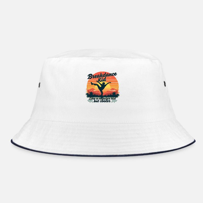 Breakdance Retro Design – Cool Outfit for Dancers Bucket Hat