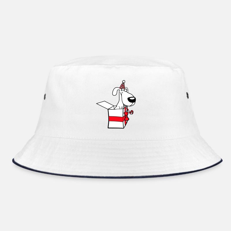 Dog Birthday Gift Party Hat Celebrate Toad Bucket Hat