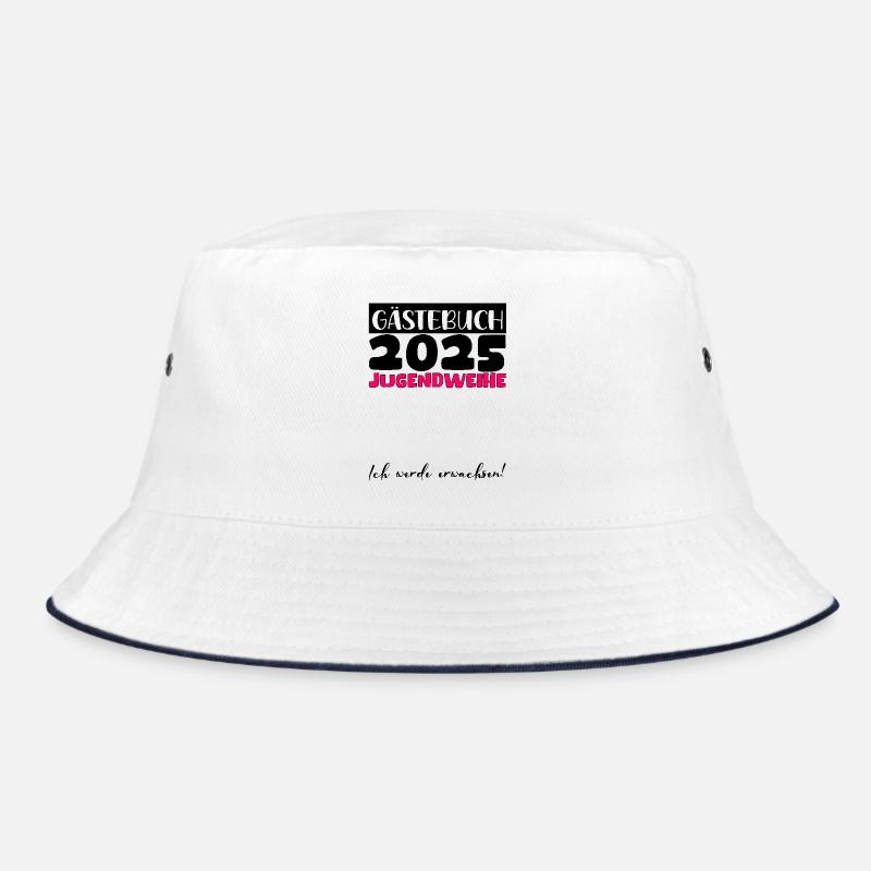 Jugendweihe 2025 Gästebuch Geschenk Mädchen Jungen Bucket Hat