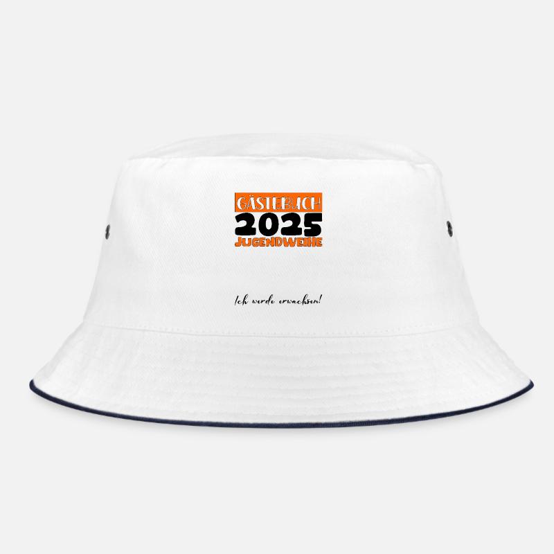 Jugendweihe 2025 Gästebuch Geschenk Mädchen Jungen Bucket Hat