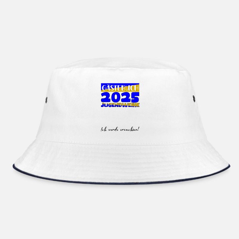 Jugendweihe 2025 Gästebuch Geschenk Mädchen Jungen Bucket Hat