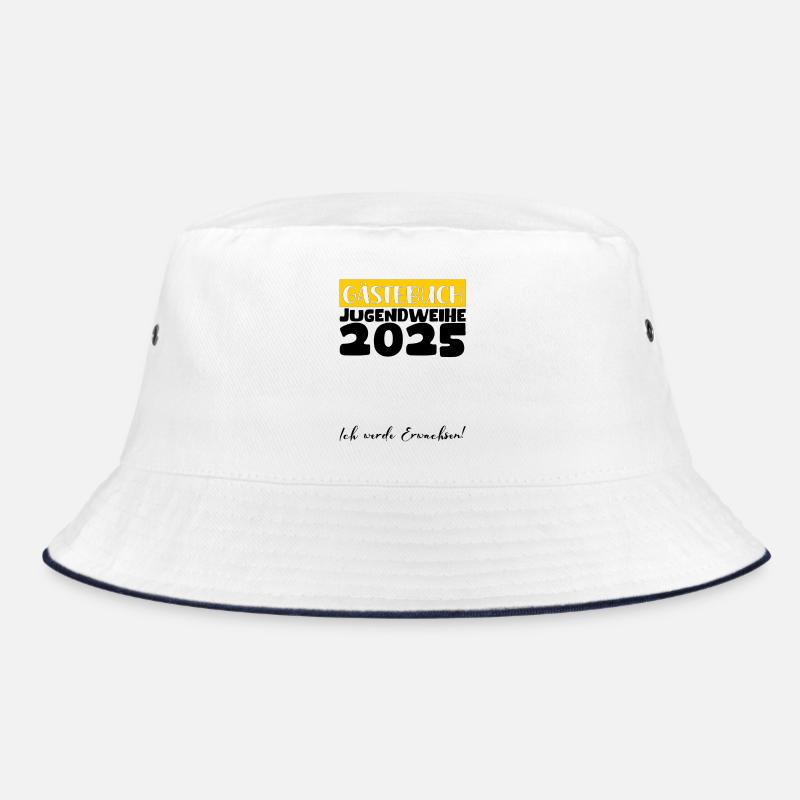 Jugendweihe 2025 Gästebuch Geschenk Mädchen Jungen Bucket Hat