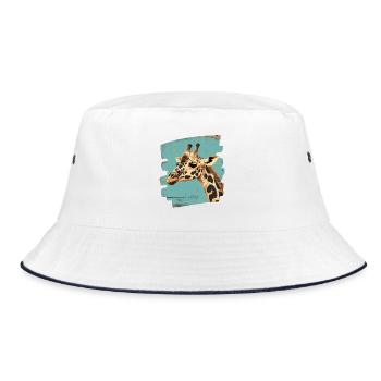 Girafe - Bob - blanc/marine - Devant