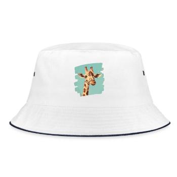 Girafe - Bob - blanc/marine - Devant