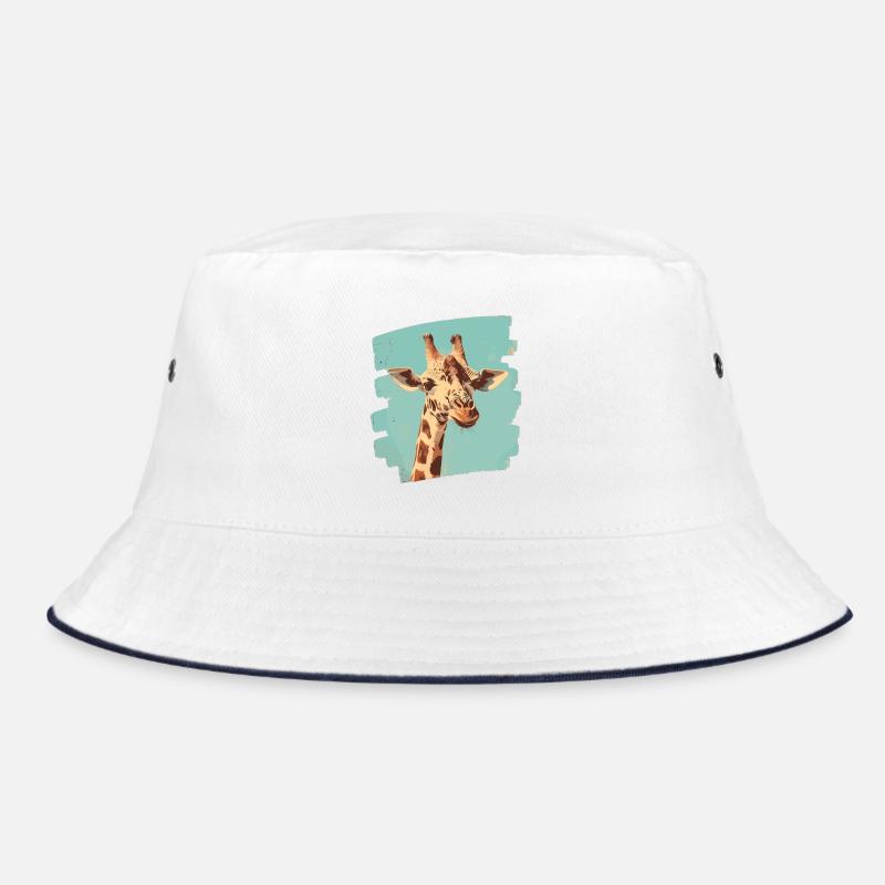 Giraffe Bucket Hat