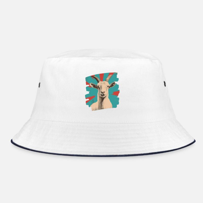 Goat Bucket Hat