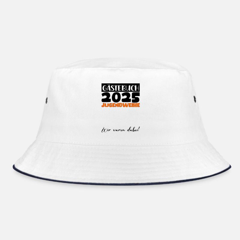 Jugendweihe 2025 Gästebuch Geschenk Mädchen Jungen Bucket Hat