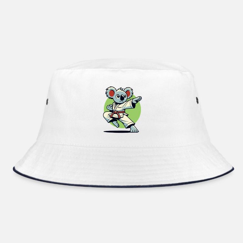 Karate-Koala – Kung-Fu-Kämpfer Bucket Hat
