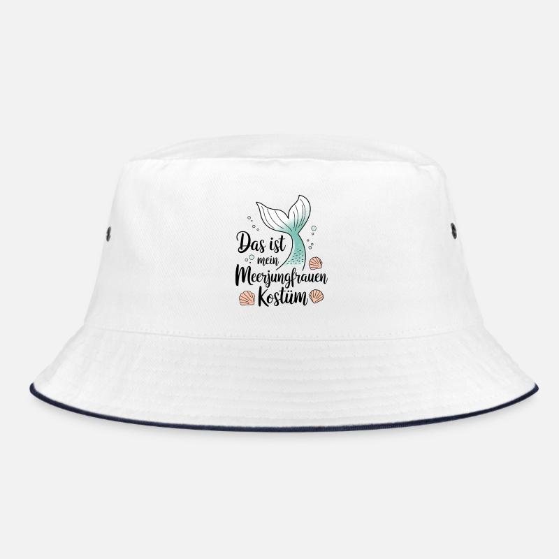 This is my mermaid costume Bucket Hat