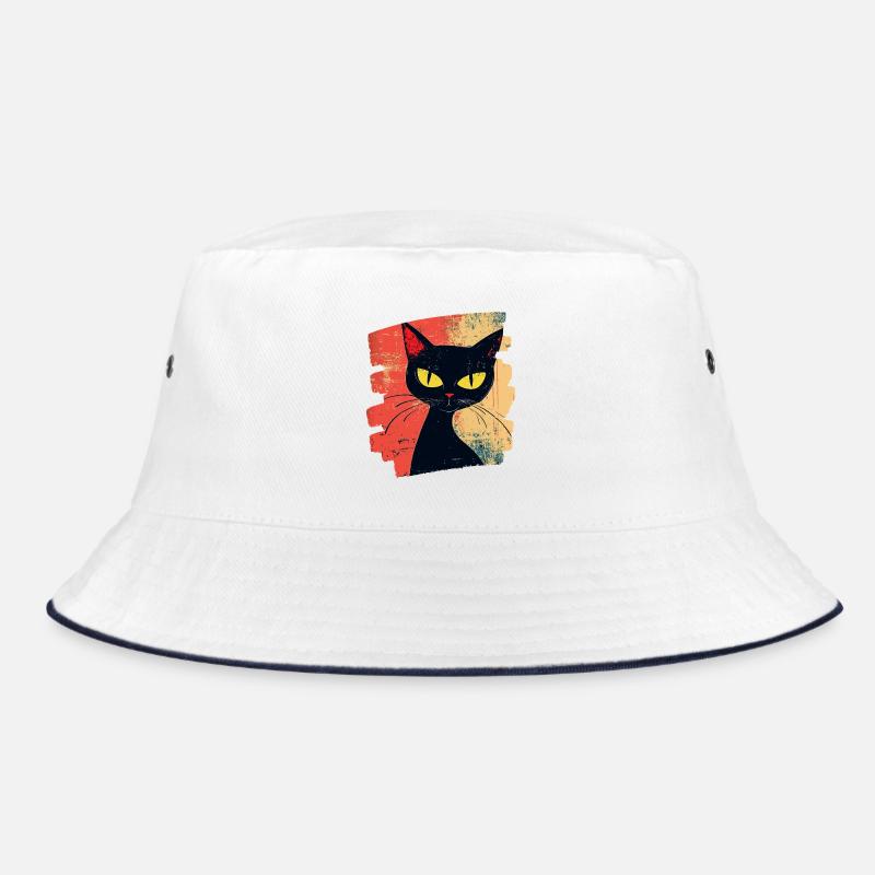 Chat Noir Rétro Bob