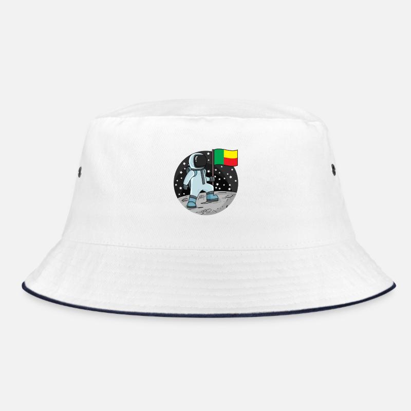 Drapeau astronaute Bénin Bob