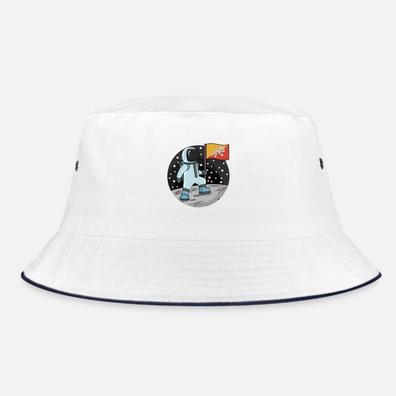Drapeau des astronautes du Bhoutan Bob