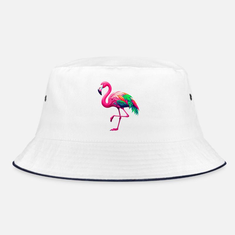 Flamingo Bucket Hat