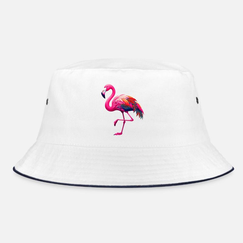 Flamingo Bucket Hat