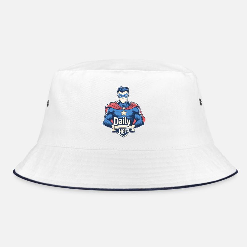 Daily Hero - Entfessle den Helden in Dir Bucket Hat