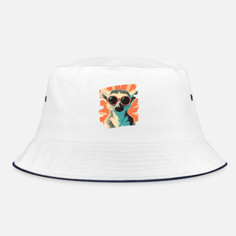 Lemur Bucket Hat