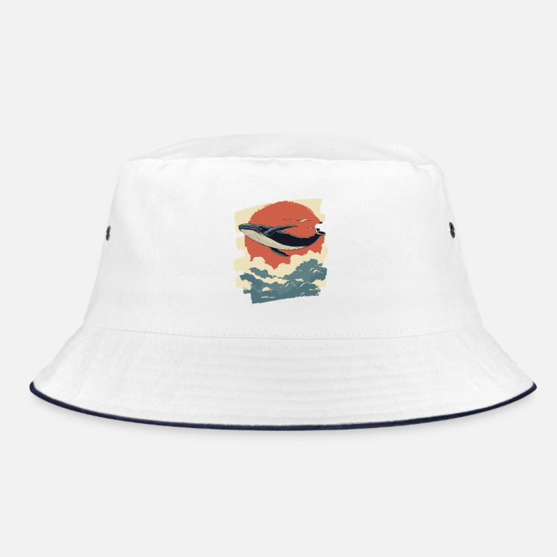 Wal Retro Bucket Hat