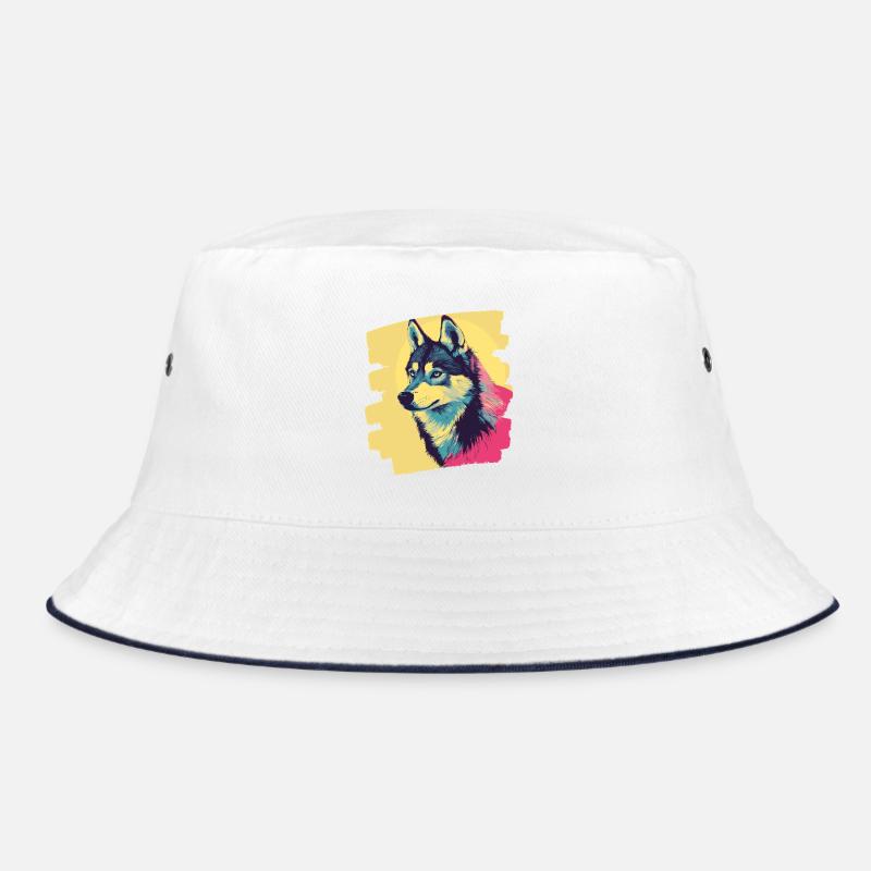 Husky Bucket Hat