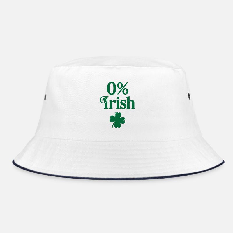 0% Irish Bucket Hat