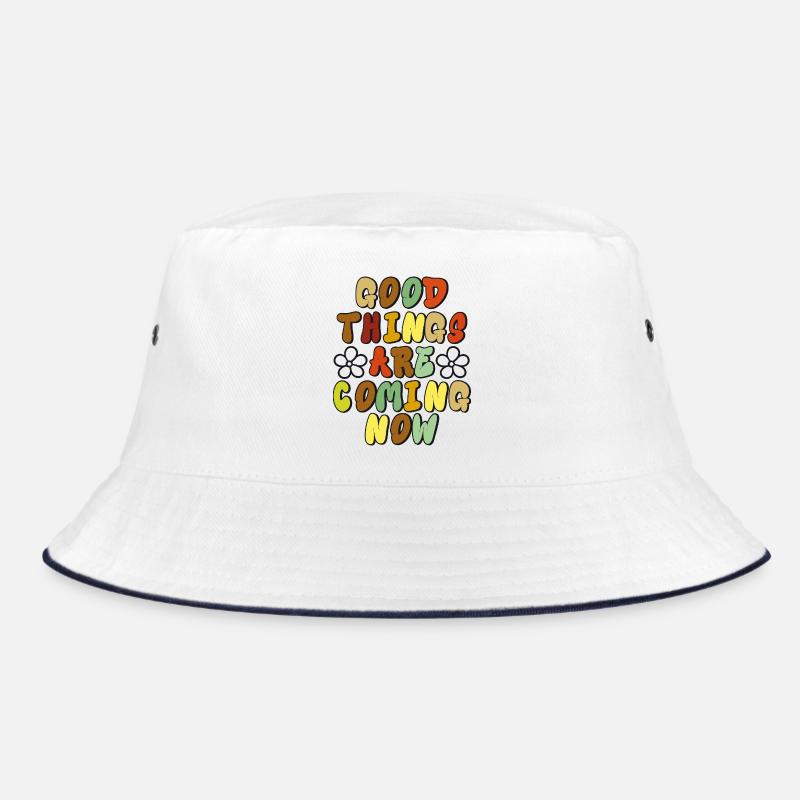 Good Things - Optimistic retro design Bucket Hat