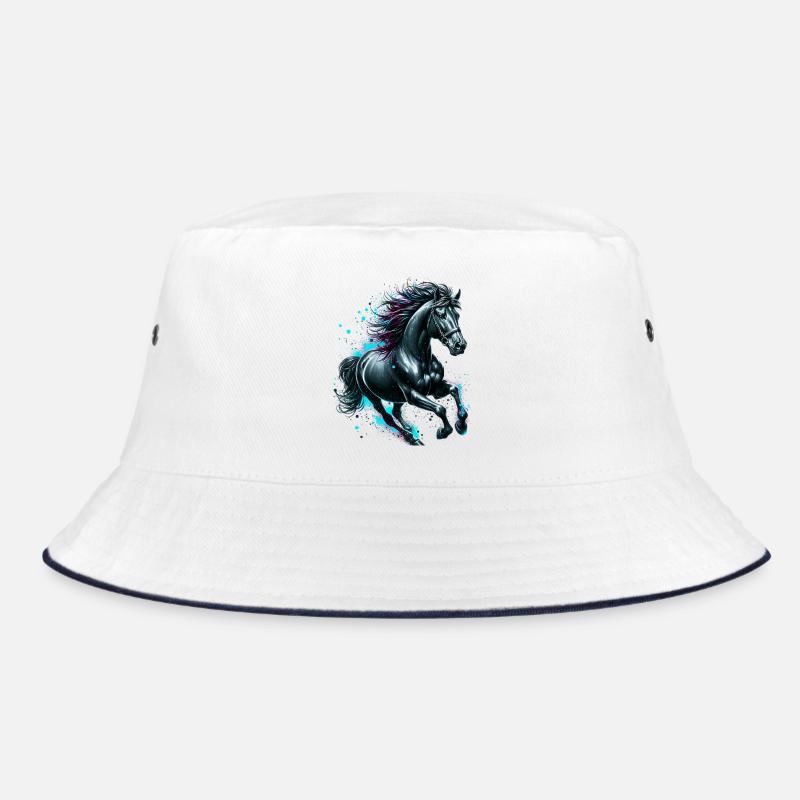 Pferd Bucket Hat