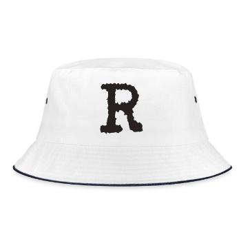 R - Bob - blanc/marine - Devant