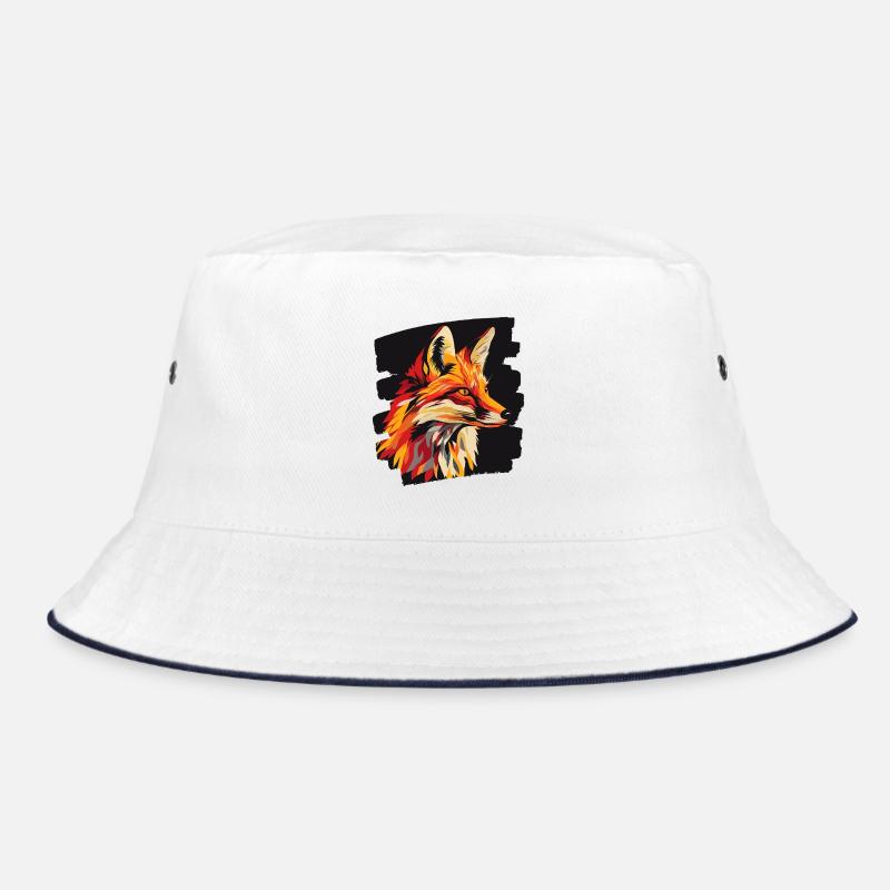 Fuchs Kunst Bucket Hat