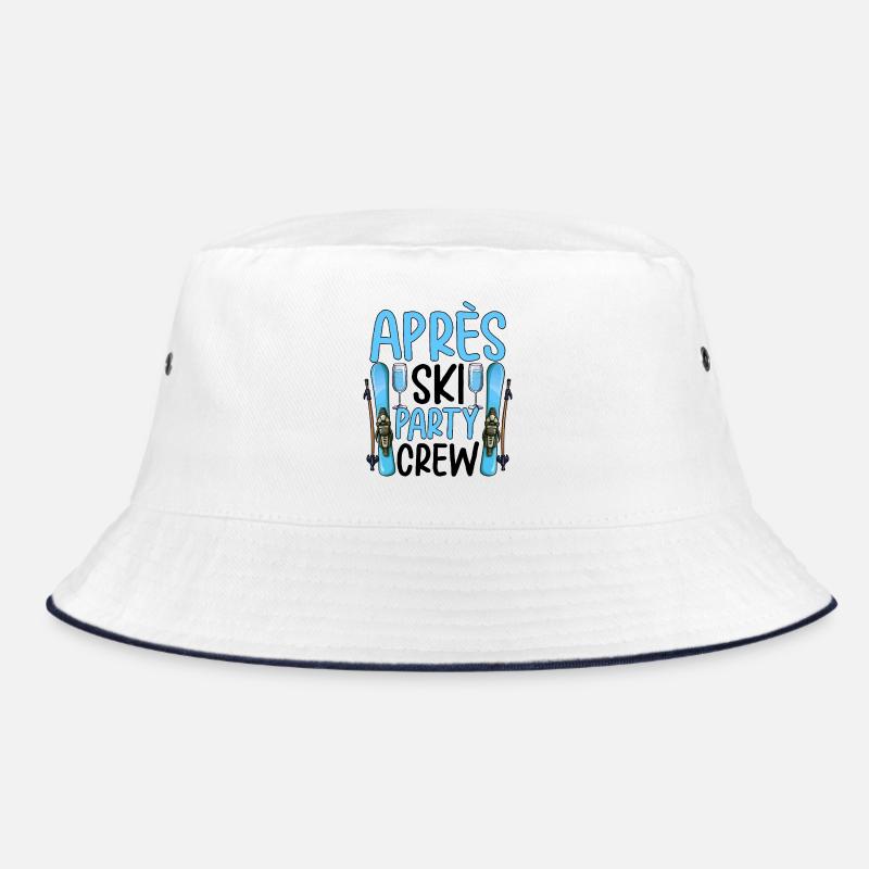 Apres Ski Party Crew Bucket Hat