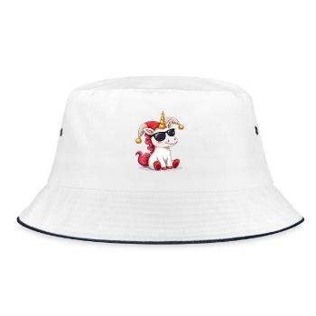 Carnaval Carnaval Licorne Costume de carnaval - Bob - blanc/marine - Devant